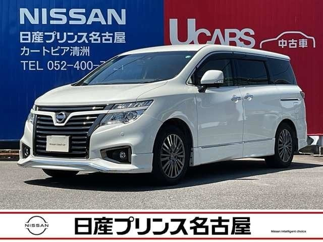 エルグランド 2.5 250ハイウェイスターS アーバンクロム ジェットブラック