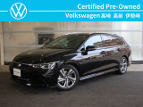 大容量のラゲージスペースが魅力GolfVariantが認定中古車に入庫いたしました!
