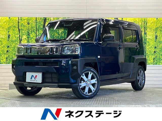 タフトG ダーククロム ベンチャー ecoIDLE非装着車