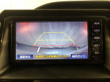 車庫入れや縦列駐車に威力を発揮するバックモニターを装備!!一度使うと手放せません!!