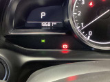 現在の走行距離です。
