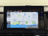 【純正10型ナビ】専用設計で車内の雰囲気にマッチ!ナビ利用時のマップ表示は見やすく、いつものドライブがグッと楽しくなります!