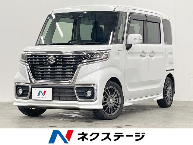 スペーシアカスタム ハイブリッド(HYBRID)  XSターボ 