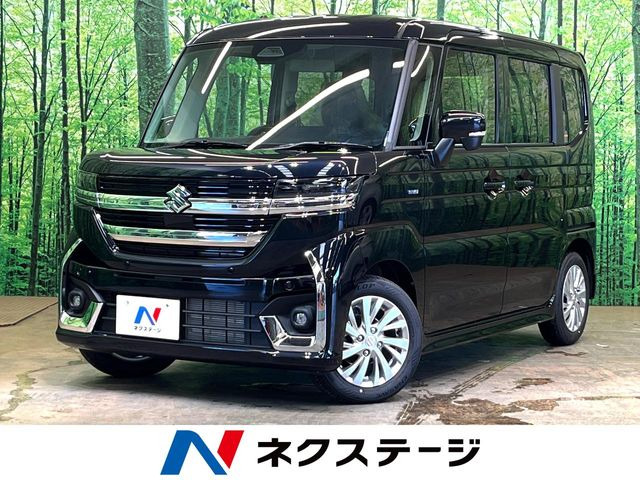 スペーシアカスタムハイブリッド(HYBRID)  GS