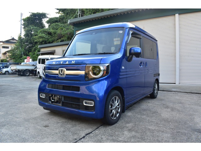N-VAN+スタイル ファン ターボ ホンダセンシング 4WD