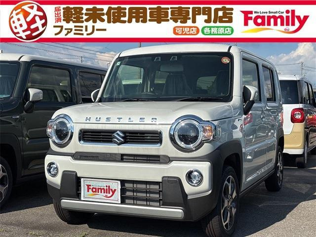ハスラー ハイブリッド(HYBRID) X クルーズコントロール 届出済未使用車