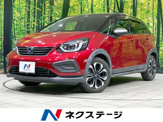 フィット1.5 e:HEV クロスター