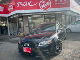 RS4アバント 4.2 ブラックスタイルリミテッド 4WD 