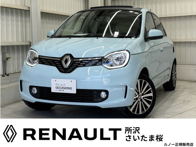 トゥインゴインテンス キャンバストップ