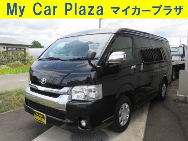 ハイエース 2.7 GL ロング ミドルルーフ 4WD 