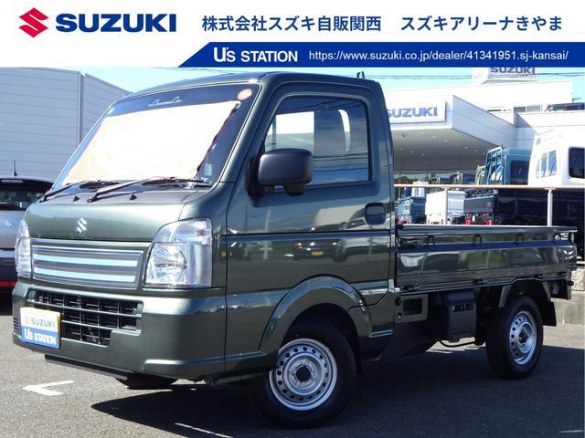 キャリイ KC エアコン パワステ 農繁仕様 4WD 