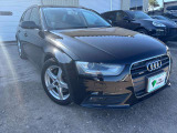 A4アバント 2.0 TFSI クワトロ 4WD 後期型 黒革 スマートキー Bluetooth