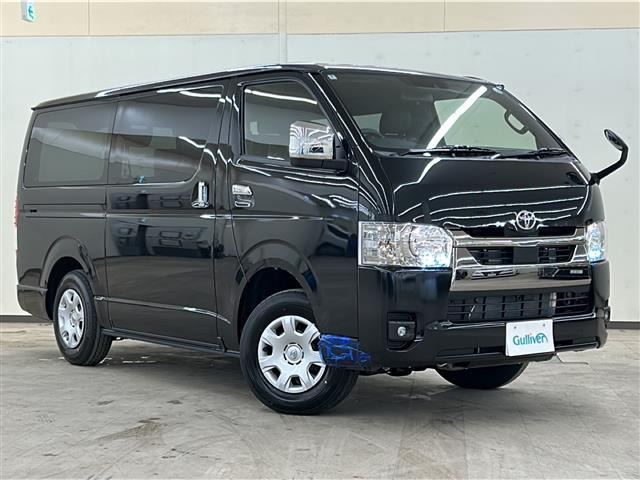 ハイエースバン 2.8 スーパーGL ダークプライムII ロング ディーゼル 4WD 4WD ワンオ...