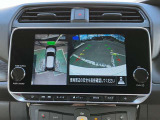 アラウンドビューモニター搭載車♪空から見ているかのような視点でクルマの周囲の状況が確認できるので、駐車が苦手な方でも安心してお乗りいただけます☆