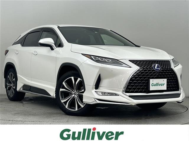 RX 450h エレガントツアラー 4WD 本革シート