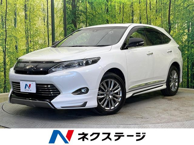 ハリアー 2.0 プレミアム アドバンスドパッケージ 