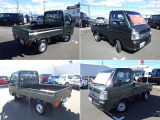 キャリイ KC エアコン パワステ 農繁仕様 4WD 