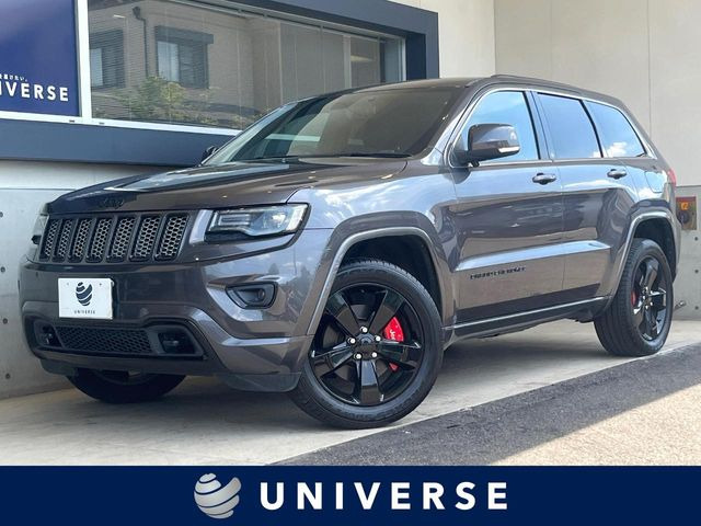 グランドチェロキーアルティテュード 4WD