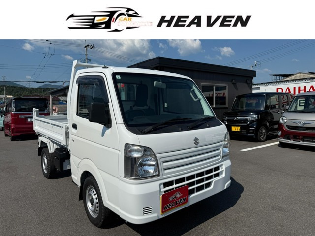 キャリイ 深底ダンプ 格子型鳥居 4WD 