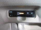 ETC車載器付きです。高速道路の料金所もスムーズに通過できます。