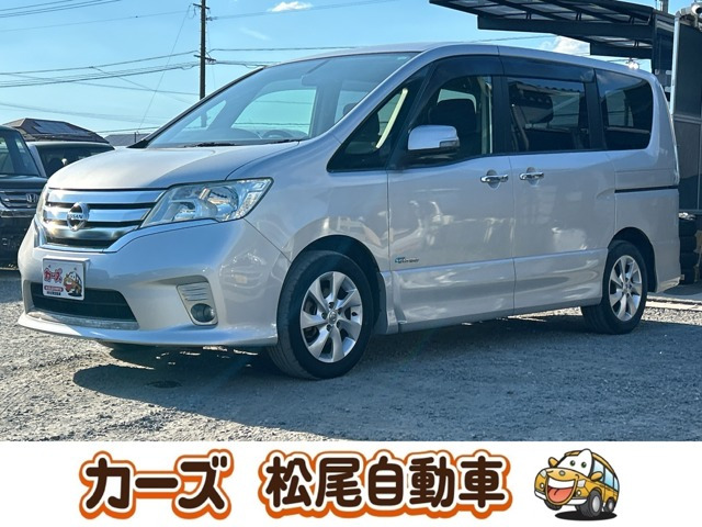 セレナ 2.0 ハイウェイスター S-HYBRID 保証12ヵ月・走行無制限 両側電動スライド