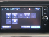 携帯電話とBlue Toothの連携により車の中でハンズフリー通話が可能です。
