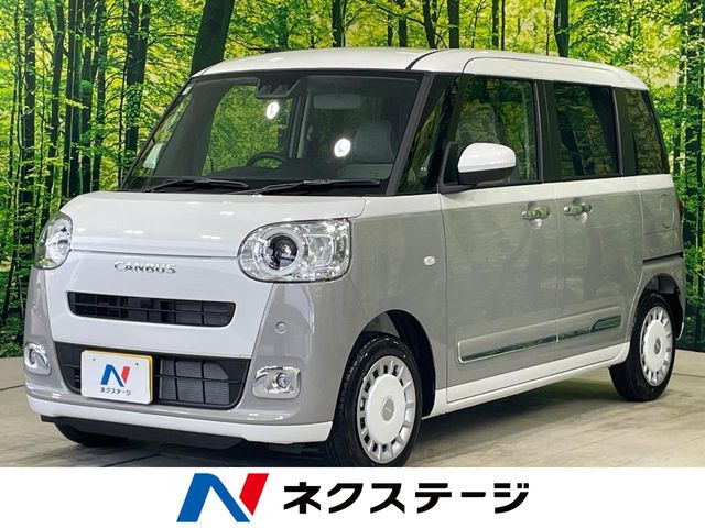 ムーヴキャンバス ストライプス G 