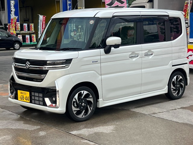 スペーシアカスタム ハイブリッド(HYBRID)  XS 4WD 