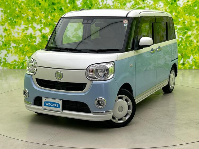ムーヴキャンバスX リミテッド メイクアップ SAIII 4WD