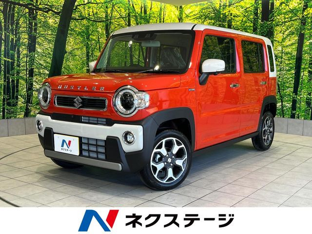 ハスラー ハイブリッド(HYBRID) X 