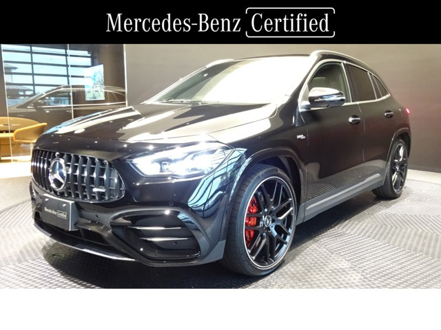 GLAクラス AMG GLA45 S 4マチックプラス 4WD 