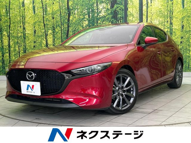 MAZDA3ファストバック2.0 20S バーガンディ セレクション