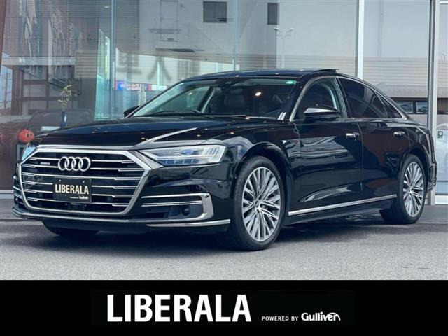 A855 TFSI クワトロ 4WD本革シート