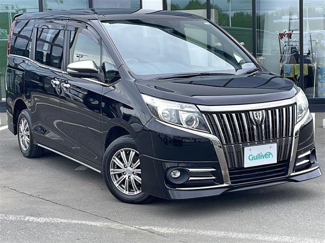 エスクァイア 2.0 Gi ブラック テイラード 4WD 4WD 本革シート
