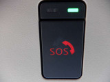 【SOSコール】急病時や危険を感じた時には、SOSコールスイッチを押してください。万が一の事故発生時には、エアバッグ展開と連動し自動通報されます。
