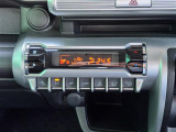 【オートエアコン】車内温度を感知して自動で温度調整をしてくれるのでいつでも快適な車内空間を創り上げます!