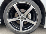 社外20インチアルミホイール付き