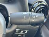 【オートライト(AUTO)】外の明るさをシステムが感知して、自動でヘッドライトが点灯します!ヘッドライトをつけ忘れを防ぐ便利機能です。