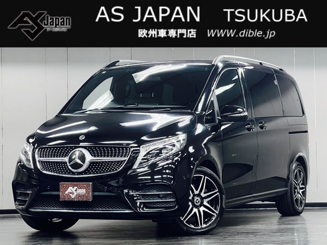 VクラスV220d アバンギャルド AMGラインレーダーセーフティPKG 距離無制限1年保証