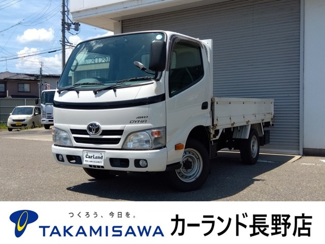 ダイナ  シングルキャブ 木製高床