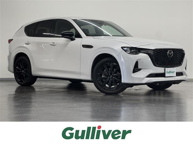 CX-60 3.3 XD ハイブリッド エクスクルーシブスポーツ ディーゼル 4WD 本革シート