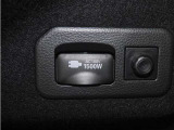 1500Wまで使えるAC100Vコンセント