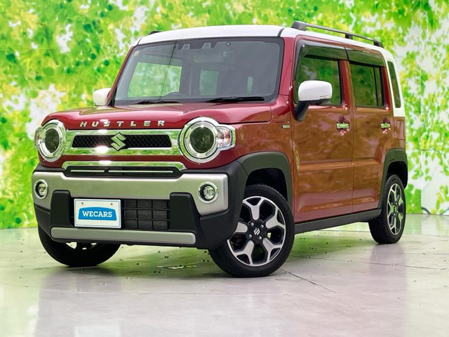 スズキ ハスラー J スタイル 4WD の中古車詳細 (41,500km