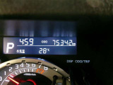 走行距離75400km