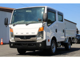 キャンターガッツ  Wキャブ 1.15t 4WD 全低床