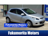 マツダ デミオ 13C! コンパクトで小回りもきき狭い道でも運転しやすいですよ♪ キーレス AUX入力付き純正CDレシーバー スタッドレス付!