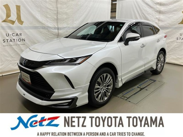 ハリアー  2.5 ハイブリッド Z レザーパッケージ