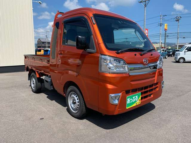 ダイハツ ハイゼットトラック ジャンボ SAIIIt 4WD 3方開 の中古車詳細