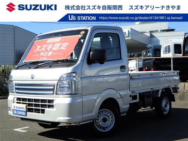 キャリイ KC エアコン パワステ スズキ セーフティサポート 4WD 