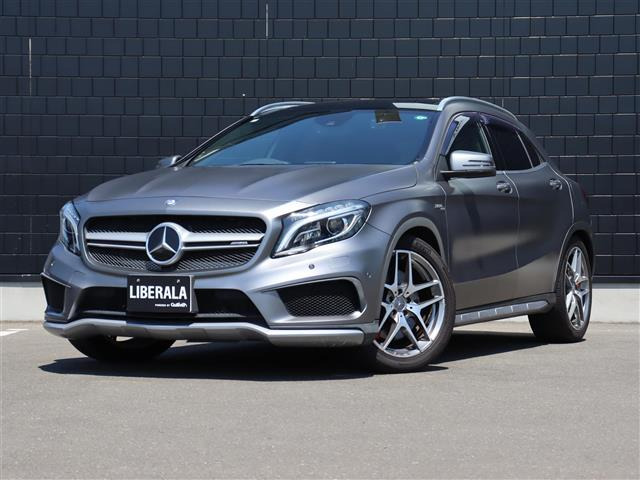GLAクラスAMG GLA45 4マチック 4WD4WD 本革シート